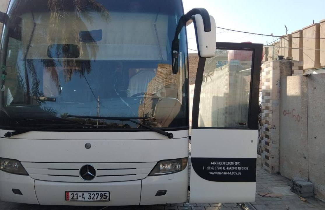 سلام عليكم باص ترفكو الماني ***********
