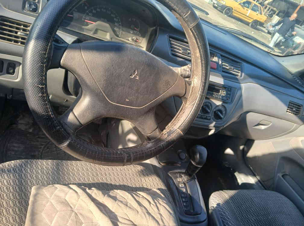 ميسيبوشي لانسر موديل ٢٠٠٦  صبغ احزام محرك٢٠٠٠ كير  اوتو خير من الله السعر ٥٨ مكان بغداد البياع ***********
