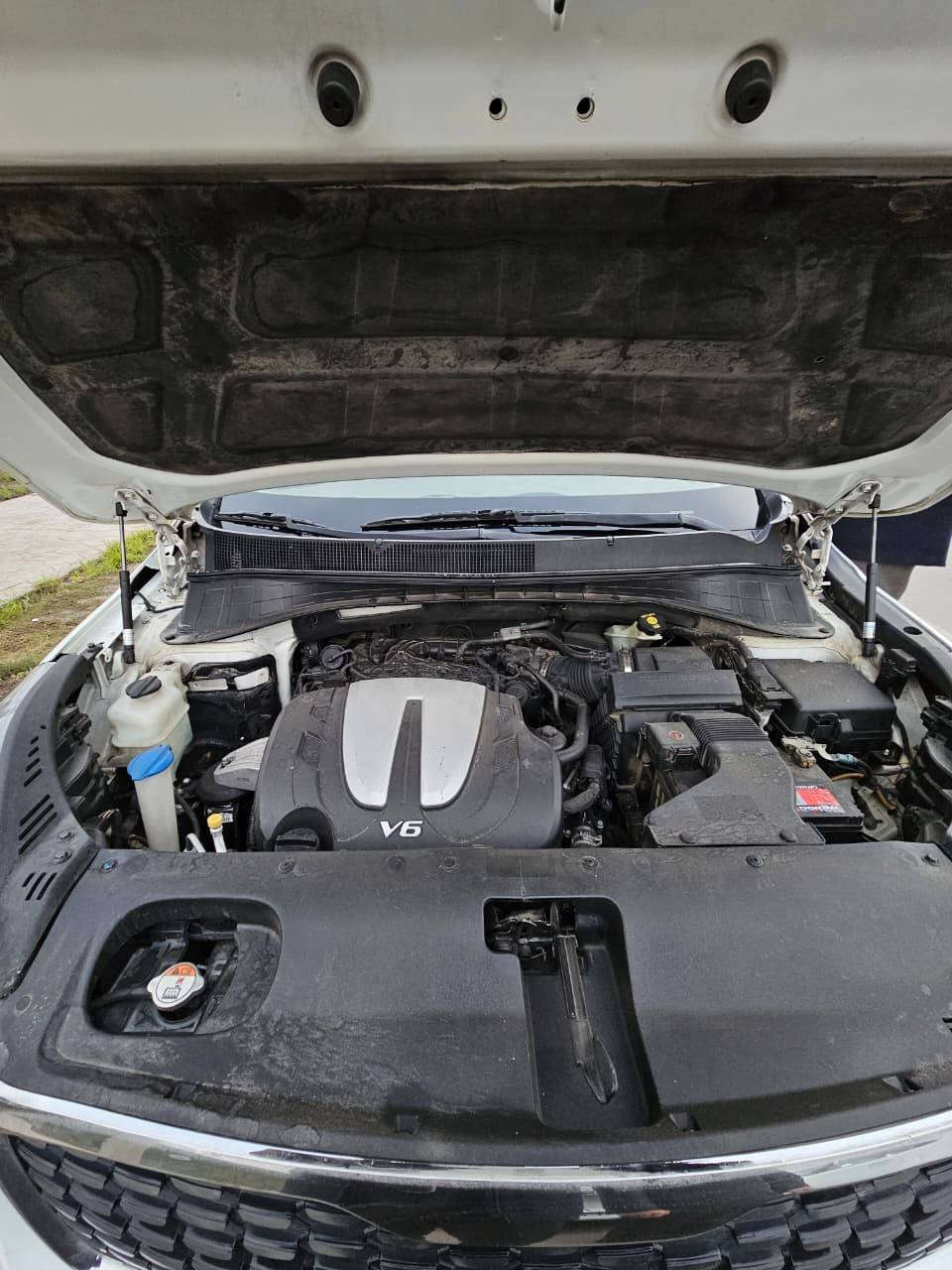 كيا سورنتو 2019
وارد خليجي 
مكينة 6 سلندر
لون ابيض صدفي كفالة عامة 
*ما عدا بارد جاملغ امامي شبر فقط
عداد 205 الف كيلو متر
فول عدا بنوراما والكشن
مكينه تجفيت شركة شرط الفحص 
السعر 245 وبيها مجال 
مكان السيارة بغداد
***********
