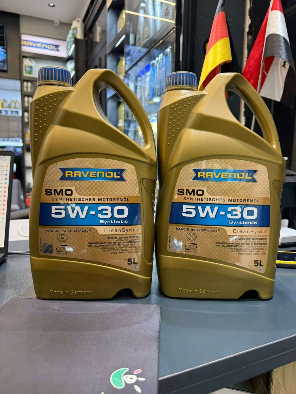 ✨
يا هلا بيكم عند "محمد" لزيوت وفلاتر السيارات. جبنالكم ماركة RAVENOL العالمية اللي تضمن لك راحة البال وصوت محرك هادئ وعمر طويل.
لا تضحي بمحرك سيارتك، اختار الأصلي وأنت مطمن.
📌 زورونا في: الشطرة - الحولي - قرب حسينية نبي الرحمة.
📞 للاستفسار: ***********
