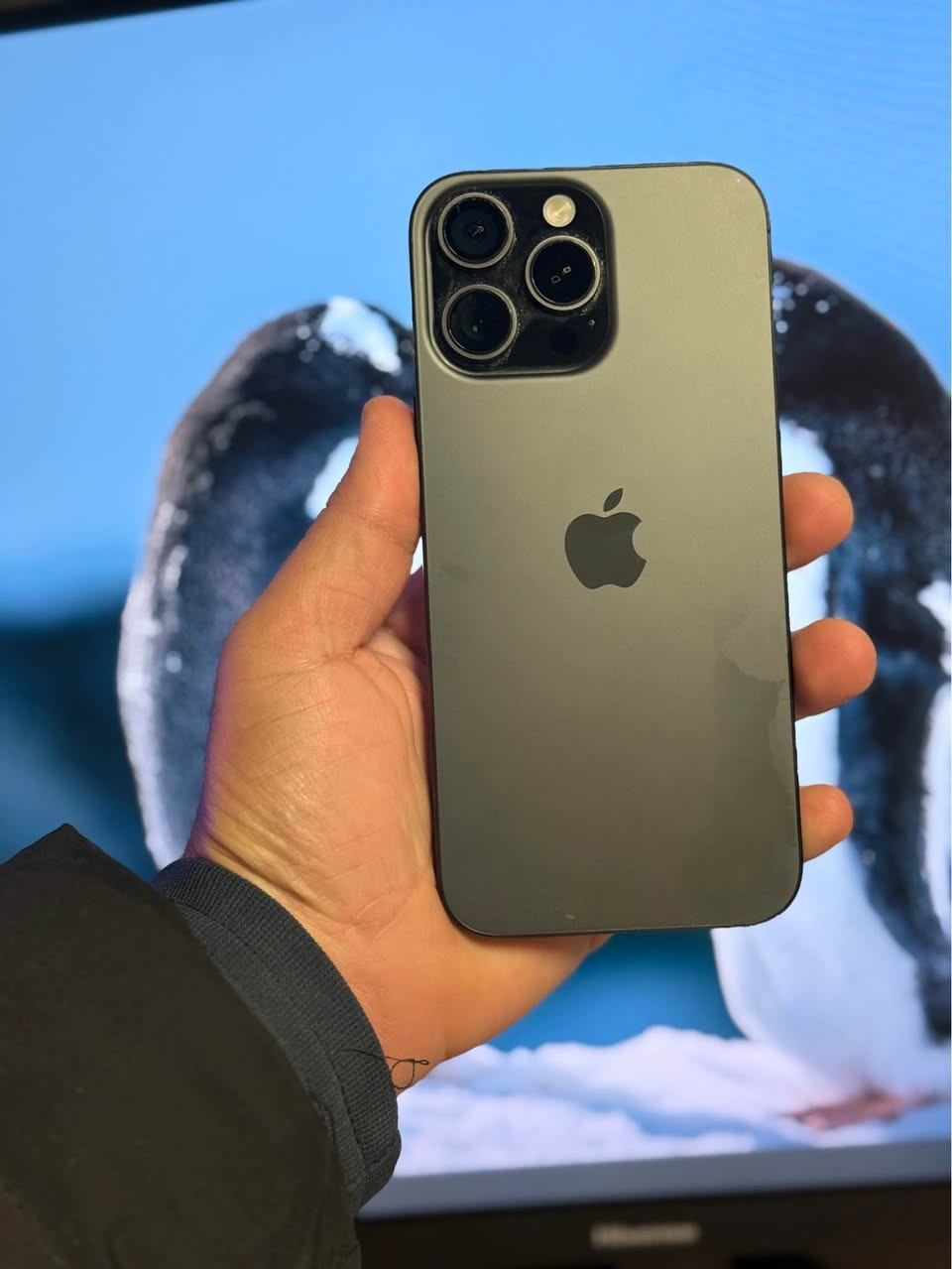 iphone 16 Pro max 256 1 sim

battery 🔋: 100%
٧٩ جار شەحن كراوە لۆك لۆكە
هی بەریتانیایە نەك دوبەی

860$
*********** السليمانية, العراق
