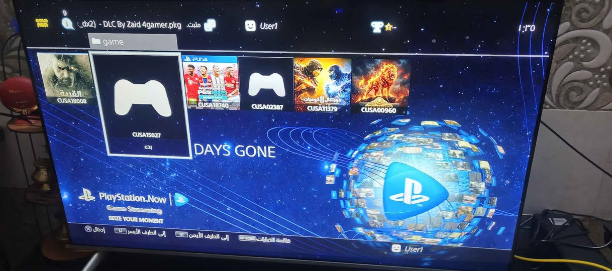 ألسلام عليكم 
Ps4 معدل نضام 12.52
التعديل مالته عن طريق vue اصدار الجديد 2.0 مستقر بنسبة 90٪ وانطيك ويا قرص همين مال تهكير اخر اصدار كولدهين 18.9 مستقر جدا جدا

يجي ويه البلي يوبي اس معروف rising 850 بعدة بالضمان صارلة اسبوع من اشتريتة 
مع جوستك جديده ايضا صارلها اسبوع 
مع كامل ملحقات
ملاحضة : البلي مستخدم 10 ايام نضافة 90٪ اذا متفحص متاخذ صوت المروحة متسمعه المعجون الحراري اقوى واحسن نوعية 

للتواصل ***********
مكاني : بغداد الغزالية بغداد, العراق
