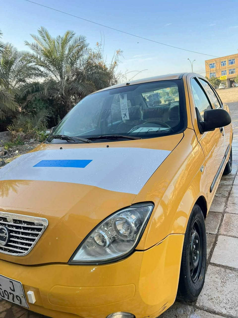 للبيع
طيبة 2016 مكفولة من كلشي كير محرك حدادية تبريد كلة شغال بس ادير بانزين وتطلع 

السعر 45$

مكان السيارة كربلاء طويريج 

***********
