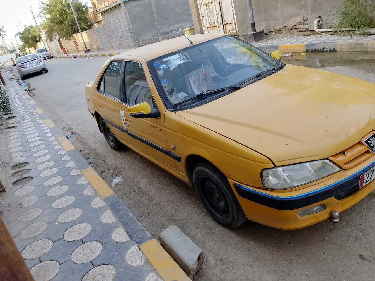 سلام عليكم 
بيجو بارس 
موديل ٢٠١٥
كير مكينه لاتنقص واتبخير خير من الله 
تبريد +تدفه شغاله خير من الله 
حداديه تخم تاير جديد دواخل جديده 
سعره ٣٠ وبيه مجال رقم ***********
