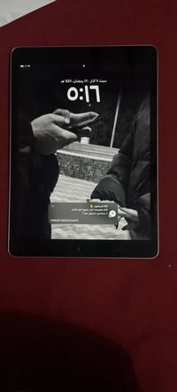 ايباد 9 • شغال ١٠٠% • بطارية ١٠٠%