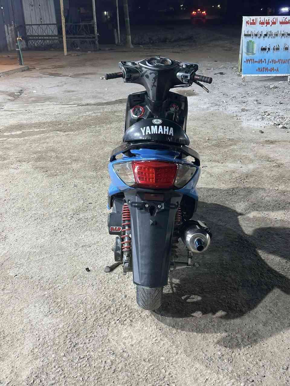 مرخصت الادمن
السلام عليكم 
سكنس فحل 
دراجه خير من الله شلعه ومعدل 🖲️
دراجه صالنصه بوري عدل الاصليه 🖲️
كلاجات WF الاصلي 🖲️
دراجه محرك بلادي الدراجه نوزل 
سعر 850 فقلل 
مكاني بغداد توصل ***********💙
