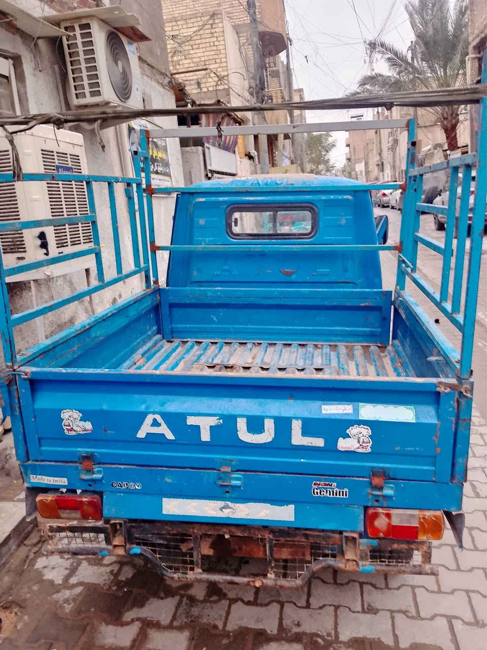 السلام عليكم تكتك اتول للبيع جاهزه اوراق كامله بس لايت عندي طافي سعر مليون و100 وبيها مجال  بسيط‏‪***********‬‏
