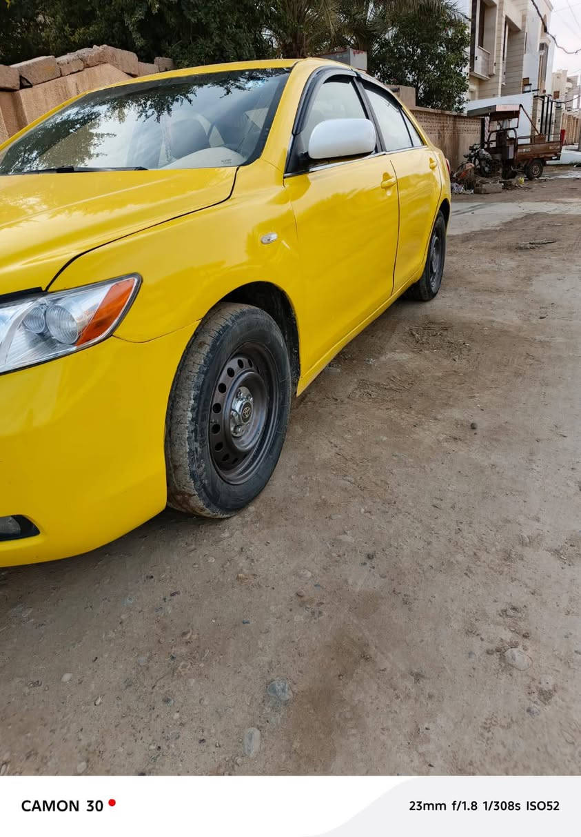 السلام عليكم ورحمه الله وبركاته كامري ٢٠٠٨ تكسي رقم انكليزي ٤ سلندر سياره جاهزه للعمل تبريد وهيتر وشاشه ايباد السعر ب٦٥ وبيها مجال حك الاستكان الجاي للإستفسار الاتصال على الرقم ***********  بدون تعليقات ولا رسائل
