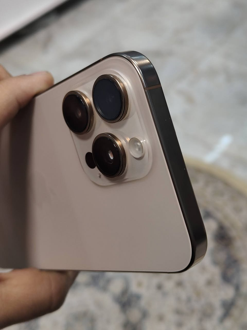 ايفون 16 برو ماكس عربي أصلي
بطاريه 95 
جهاز نظيف جداً 
كارتون موجودة 
للتواصل ***********
