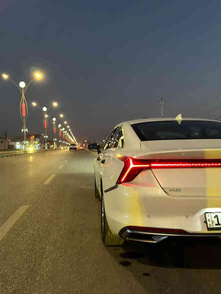 السلام عليكم
كيا كي 8(مكينه بلاد غاز فقط غاز)
فول مواصفات ( مساج ، ١٢ وضعية مقعد ،  رادار، كشنات جلد كشن سايق تدفئة تبريد كشن راكب تدفئة ، ستيرن تدفئة ، داخل اسود ، لايت ليد امامي خلفي ، قيادة ذاتية ، ناظور ليلي ، جنطة ذكية تفتح من تتقرب ، كشن حضن يحضن بسرعة ال١٣٠ ، مكينة ٣.٥ سورنتو ، كير ٩ نمر ) 
مشي 30 الف كيلو 
رقم قادسية انكليزي
***********
