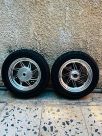 زوج تايرات • جلاتين • ويلا نجمة