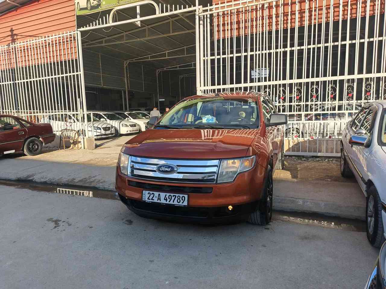 سلام عليكم للبيع فورد ايدج 2008 نظيفه كلش جاهزه من كلشي طخم تايرت وتبريد على سويج السياره كلين من دعاميه لدعاميه هزه وسنويه جديده شرط تحويل وقابل للمراوس سعرها 95 وبيها مجال رقم الاستفسار ***********
***********
