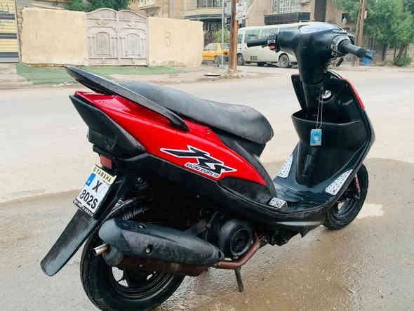 السلام عليكم دراجه ماكس عدله خير من الله بوشه 55 نص هندر ما ناقصها اي شي بس راجز مال سلف سعرها550 مكاني بغداد البياع هذا رقمي ***********
