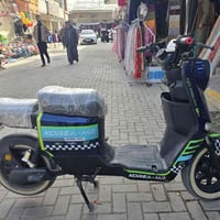 دراجه شحن R11خسمه بطاريات حجم بطاريه واحد 32 سعره 450 وبي مجال شويه ال...