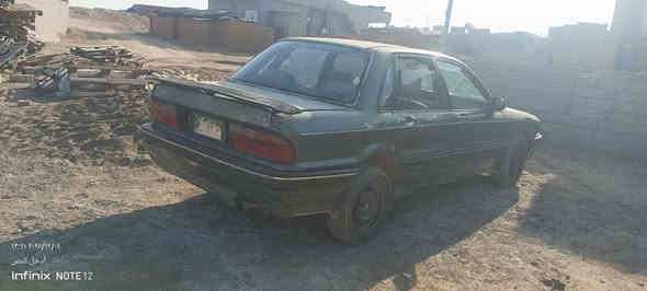 السلام عليكم سياره مستبوشي للبيع موديل 90باتري جديد  توير كدام جديد والخلف نص السعر 23وبيها مجال عنوان السياره بدريه قرب الاقامه رقم الهاتف ***********

