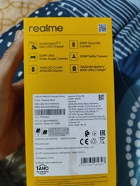 ريلمي ١٥ برو • ٥١٢ • بطاريه ٧٠٠٠