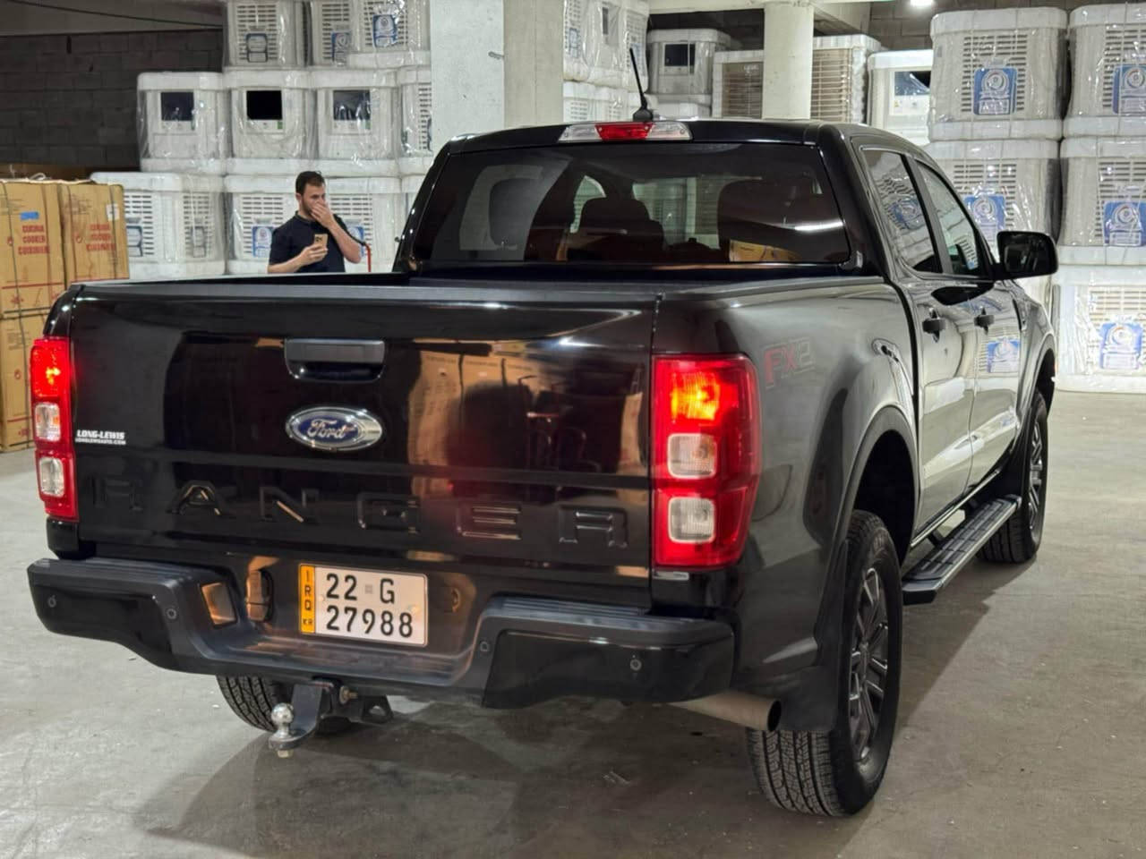 فۆرد رانجەر لۆک وەک سفر  
بێ بۆیاخ  تەنها یەک بست ساردیی هەیە 
قفل ئەکسل شاشە گەورە 
٤٠مایل رۆیشتوە   
٢٣٠گەلاو محامەلە 
*********** 
*********** أربيل, العراق
