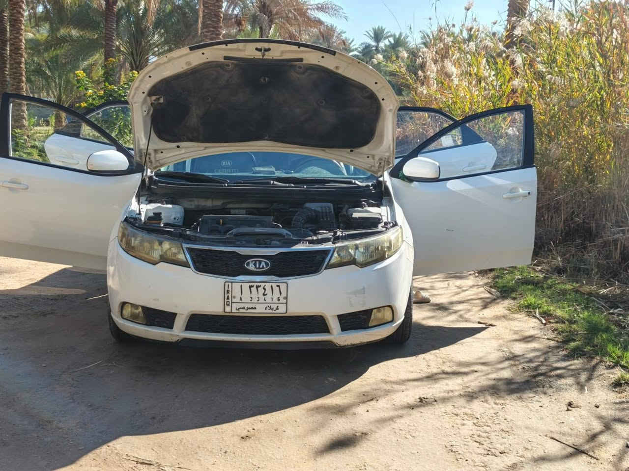 سيراتو 2012
صبغ هلال الجاملغات الخلفيه

مكاني كربلاء للتواصل_

السعر 95 وبيها مجال 

 ***********
