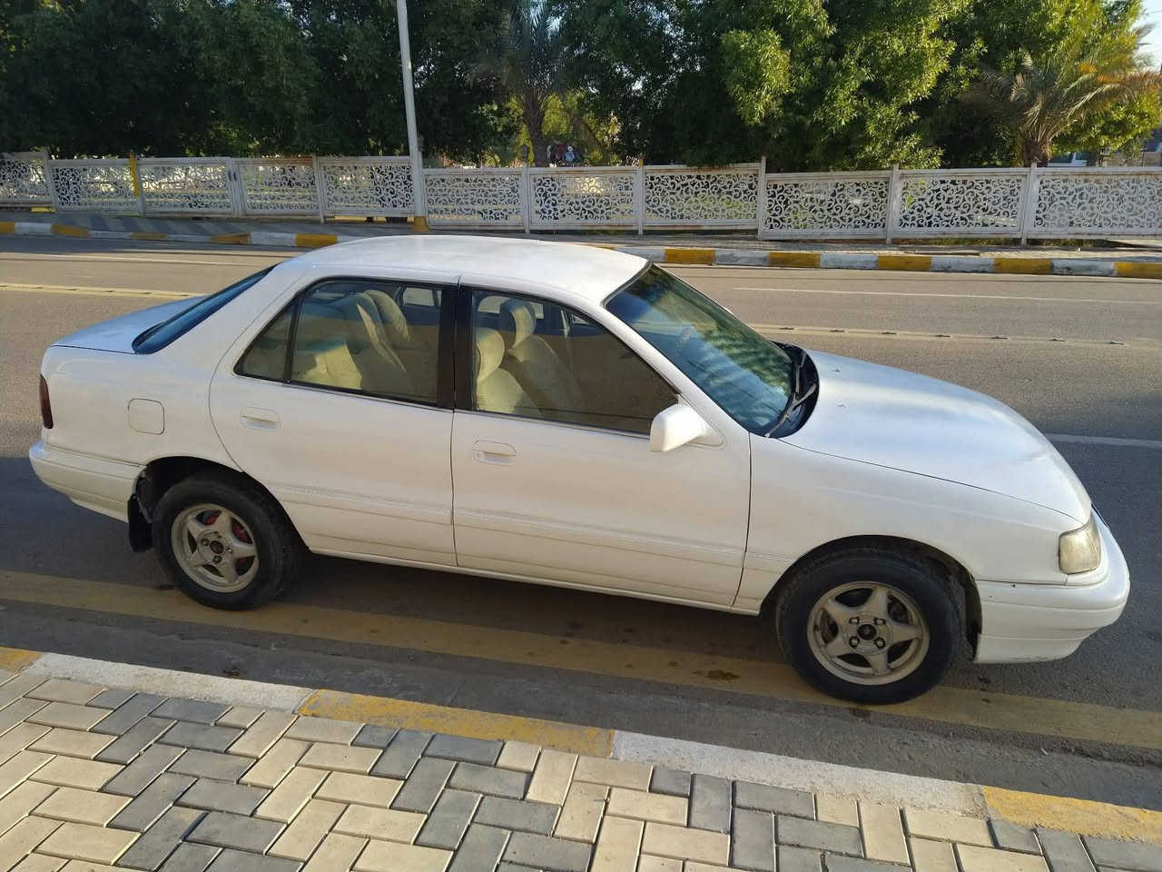 السلام عليكم ورحمه الله وبركاته
من رخصة الادمن 
النترا موديل ١٩٩٢ رقم انبار معمره جديد
محرك ١٦٠٠ قطاره ماتصرف أبد 
كير ومحرك كفاله وعلى الفحص
كهربائيات كلها شغاله جام اوتماتيك
سيارة حلوه وكاعده ومال بيت ومال خبزة لليريد يعيش
بالواقع بعد احلى من الصوره
السعر المطلوب 32 وبيها مجال للشراي
العنوان الفلوجه - حي الجولان
للاستفسار التواصل خاص او الاتصال ***********
