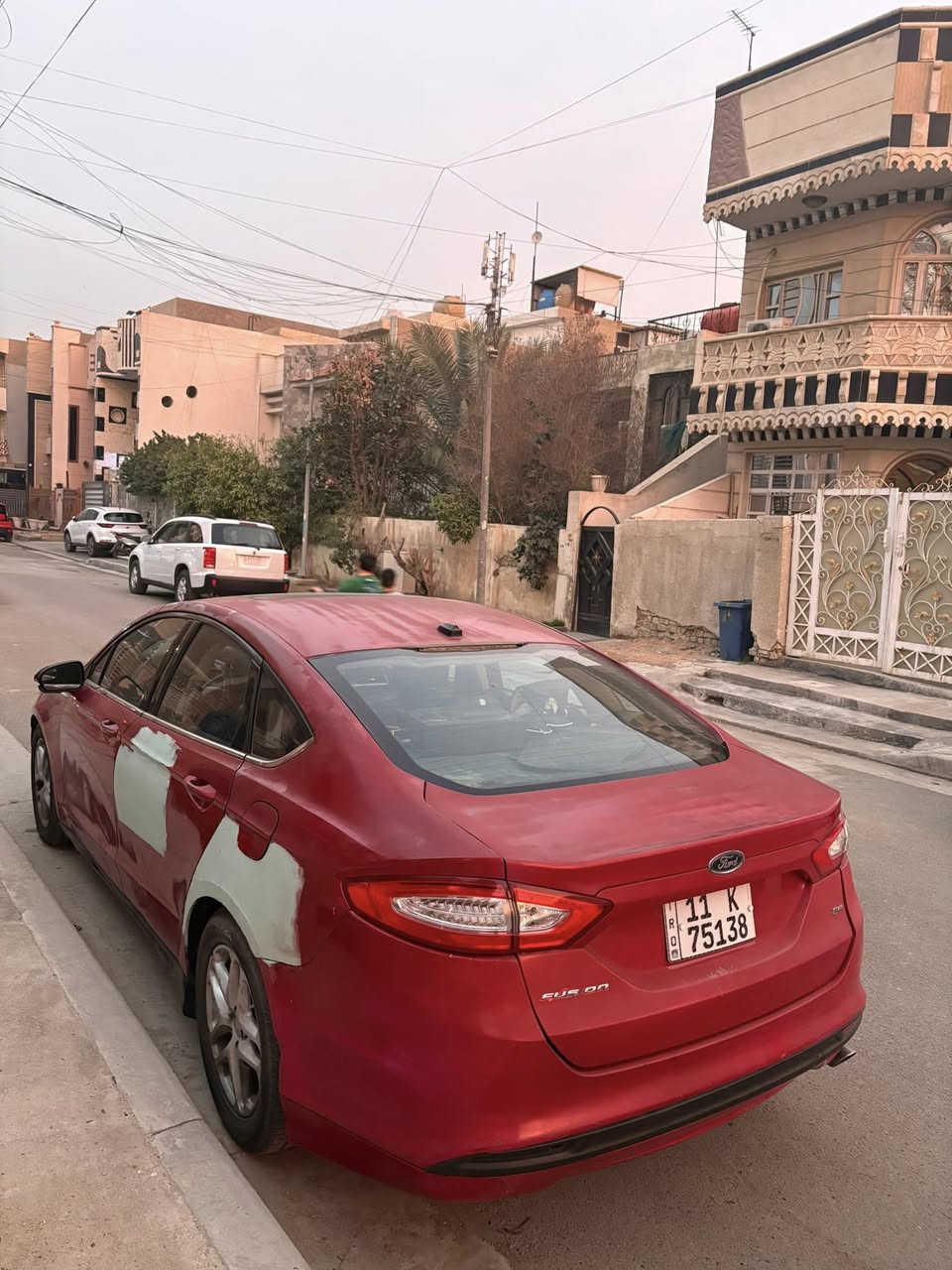 فورد فيوجن ٢٠١٤
السيارة كير ومكينة بشرط سيارة بيت بيها ضربة بجاملغ ولباب الوردة مصلحة سيارة وبيها جراد بيهها نواقص بسيطة السيارة خير من الله باسمي سنوية ٢٨ رقم الجديد بغداد بعافية على الياخذها مكانها بغدادصليخ 
سعر السيارة ٨٥ وبيها مجال للطيبين 
للتواصل ***********
