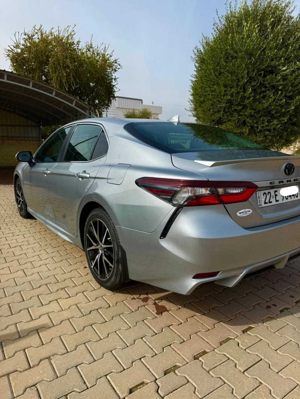 السلام عليكم
للبيع

كامري 

موديل 2023

فئه SE

رقم أربيل دولي / تحويل مباشر

الضرر جاملغ وبنيد مبدل بلادي ربع الباب الأمامي صبغ صور الضرر مرفقه بالمنشور شرط الفحص

كير محرك شرط

ماشيه 57 mi

سياره جاهزه

مكان السياره صلاح الدين / العلم

السعر 195 وبيها مجال

الاتصال على الرقم

***********

***********
