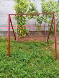 مكلف بل النشر مرجوحه احطاطه للبيع السعر 150 وبيها مجال رقم صاحبها 0750...