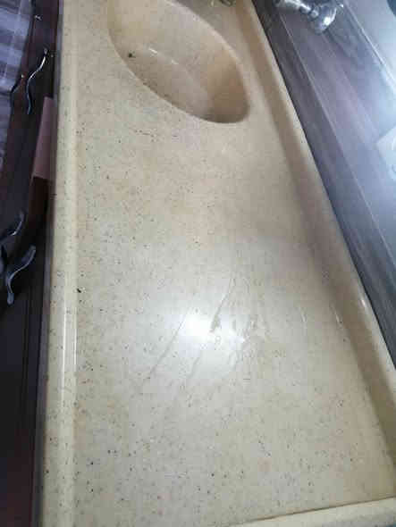 مكلفة بالنشر
كاونتر هيكل المنيوم أبواب خشب اصلي سته أمتار اونص سنك مرمر اصلي سعر ٦٠٠ للتواصل اتصال ع رقم 0770 078 9130
