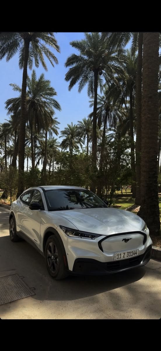فورد ‏موستانك  2023  كهرباء كامل
لون اسمنتي
ماشيه 25 الف ميل
بطارية ليثيوم 
‏تمشي بالشحنة  400   كيلو
‏
‏الإضافات  : 
‏• شاحن لاسلكي Wireless Charger
‏• شاشة لمس بحجم 15.5 بوصة
‏• نظام كاميرا الرؤية المحيطية لركن السيارة 360 درجة 4 كاميرات
‏• مقاعد كهرباء - مدفأة 
‏• بصمة تشغيل
‏• حساسات ركن أمامية وخلفي
حادثها والسونار موضح كدامكم
بيع او مراوس
السعر 16.700$ وبيها مجال
***********
