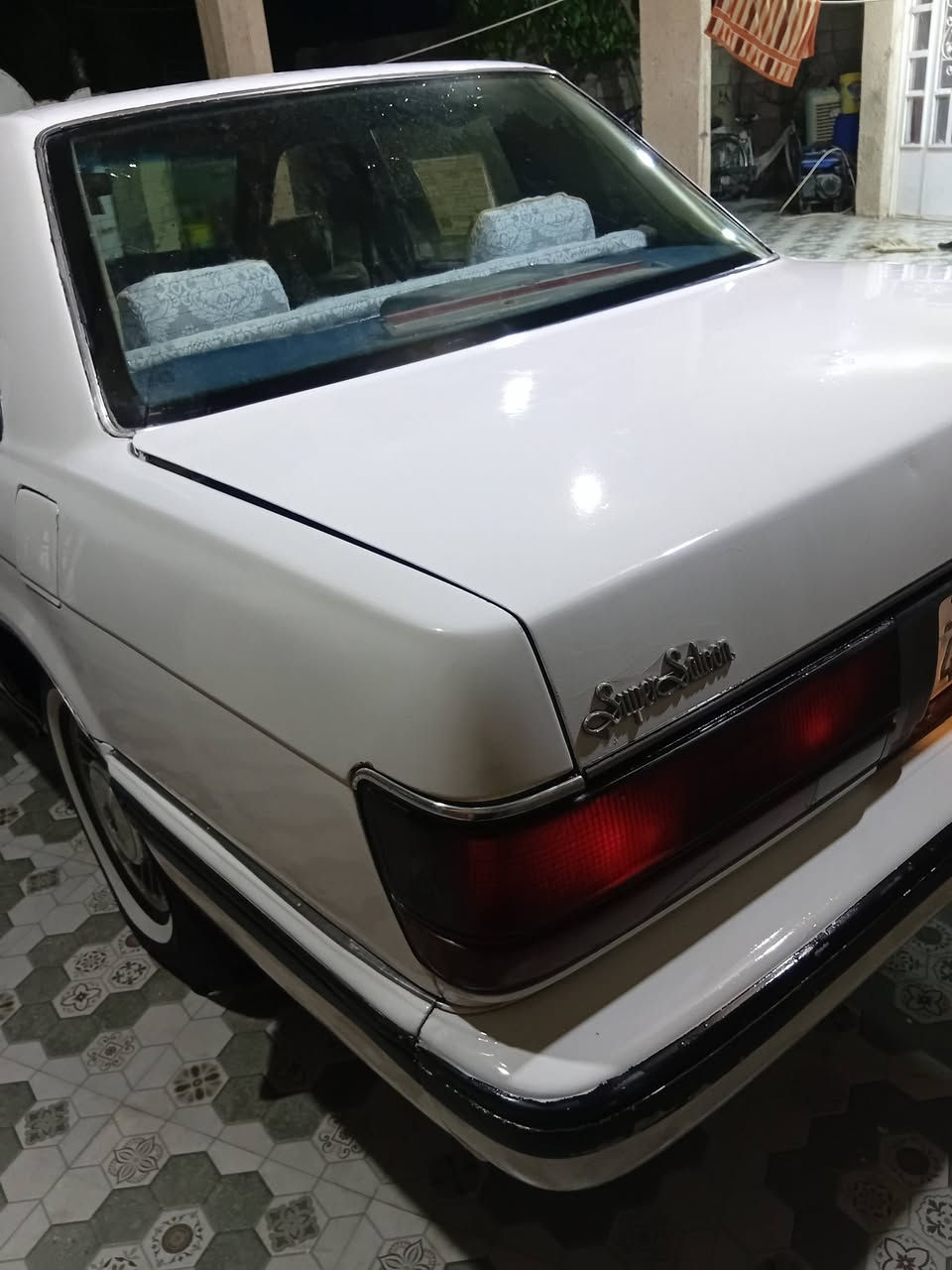 سلام عليكم سوبر سيدان  1990 مكينه بطه2500  بلادي يسره  السياره بحاله الوكاله. صدر امامي خلفي جديد  تخم تاير جديد تبريد شغال    السياره غرفته جديد كهرياءيات شغاله   سعر السياره 60 وبيها مجال  مكان السياره ديالى يعقوبه         ***********.  للاستفسار على واتساب
