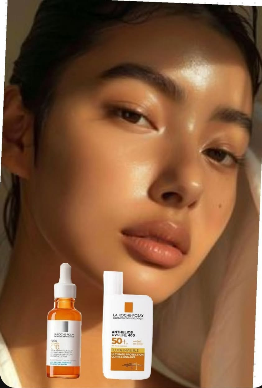 🤛عرض ابقاء البشره رطبة ومشرقة طول اليوم 👸

يتكون من واقي شمس لاروش +سيروم لاروش 

1️⃣سيروم فيتامين سي من شركة لاروش الفرنسية 
يحتوي على فيتامين C نقي بتركيز ١٠٪؜ مع ساليسيلك اسيد ومياه لاروش الحرارية ليمنح البشرة:
-نضارة عالية وترطيب.
-علاج للخطوط الرفيعة والتجاعيد .
-نعومة وتحسين ملمس البشرة.
-تفتيح البشرة وازالة التصبغات

2️⃣واقي شمس لاروش 
واقي شمس لاروش الفرنسي الطبي  🎈🎈
متوفر أنواعه التي تخص البشرة الجافة والمختلطة والدهنية والحساسة
يحتوي واقي شمس + 50 SPF 
🌸ومن اهم مزاياه :
1. انه طبي يعني ميحسس ولا ممكن ياذي البشرة 
-شفاف : بدون لون وسريع الامتصاص من البشرة وميبقة اثر 

#الاصلي  
@إشارة 
متوفر توصيل كافة محافظات العراق 🚕


**إذا كنت صاحب هذا الإعلان وتريد حذفه لأي سبب، رجاءا أرسل رسالة إلى الدعم الفني**