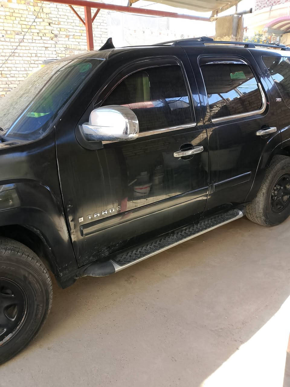 تاهو Z71 ادوات ادوات متوئنه طبق الأصل فول مواصفات جاهز من كلشي بيه منضومه غاز مكانه الدوانيه ***********
