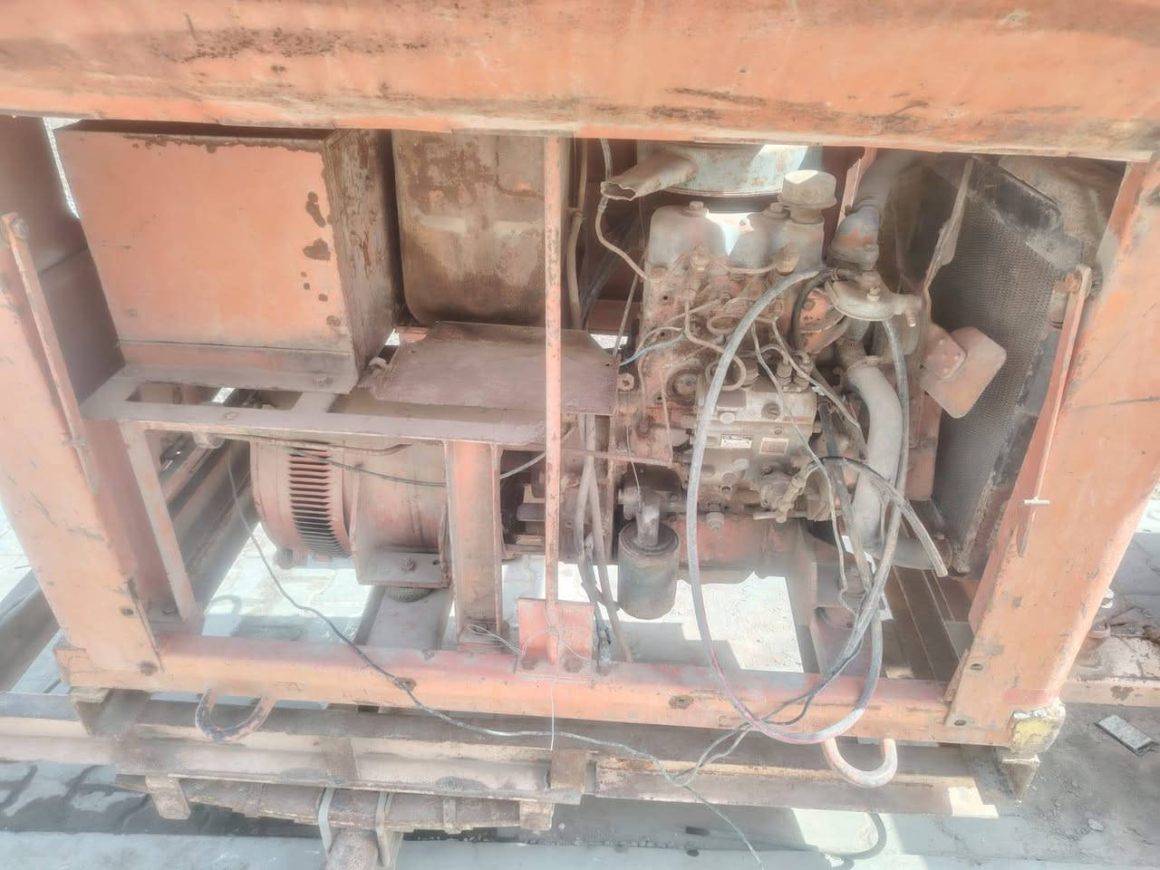 مولدة كابوته ياباني 12Kv شغالة مكاني بغداد للبيع للاستفسار الاتصال على هذا الرقم ***********
