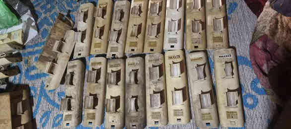 سلام عليكم شلعه نانوات لبيع
بور بيم عدد 110 قطعه 
لايت بيم عدد ٥٠ قطعه 
Xm عدد ٩٠ 
Xw عدد ٥٠
لوغو عدد ١٥
روكت xm 
روكت xw 
٢٠١١ عدد ٢ 
٣٠١١ عدد ٢ 
اكو بعد هم غراض
ملاحظه بيع شلع عنوان بغداد لتوصل ***********
