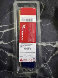 رام DDR3 • ٨جيجا • هايبر اكس