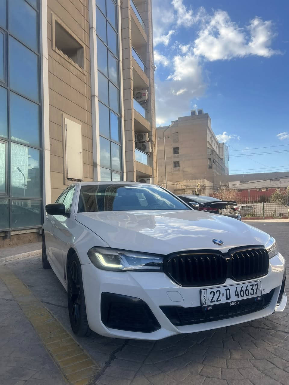 BMW2022 Mpacheg 530 xdrive
فول مواصفات 
سلايد كشنات جلد اسود 
داتو شو 
رادارات كل الجوانب 
شاشه اشاره التحكم 
صندوق شفط مري شفط 
ماشيه ٣٥ ميل 
ضرره ٣ قطع صبغ ٢ تبديل شركه 
مكان سياره اربيل وسعر كلش مناسب 
💣💣285$ 💣💣للاتصال ***********
