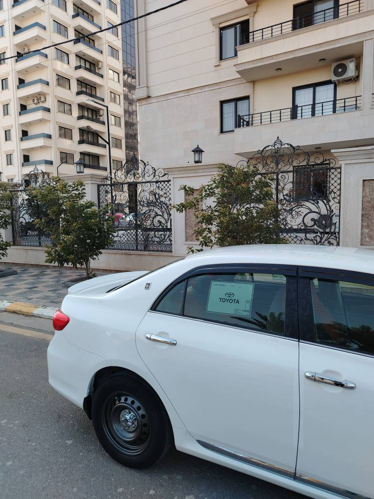 كورلا 2012 خليجي رقم أربيل الجديد تحويل مباشر
مكينه 1800 2zr
السياره كفاله من حادث.. عدا شويه صبغ بالجاملغ الخلفي.. رصعات شخوط مابيها
تبريد تدفئه شغاله.. صدر جديد.. تخم تاير جديد
مواصفات نظام abs.. دسك خلفي.. 120 دك جرس
داخل صاج بلادي
السعر 135 وبيها مجال للشراي
***********
*********** واتساب
مكان السياره فلوجه
