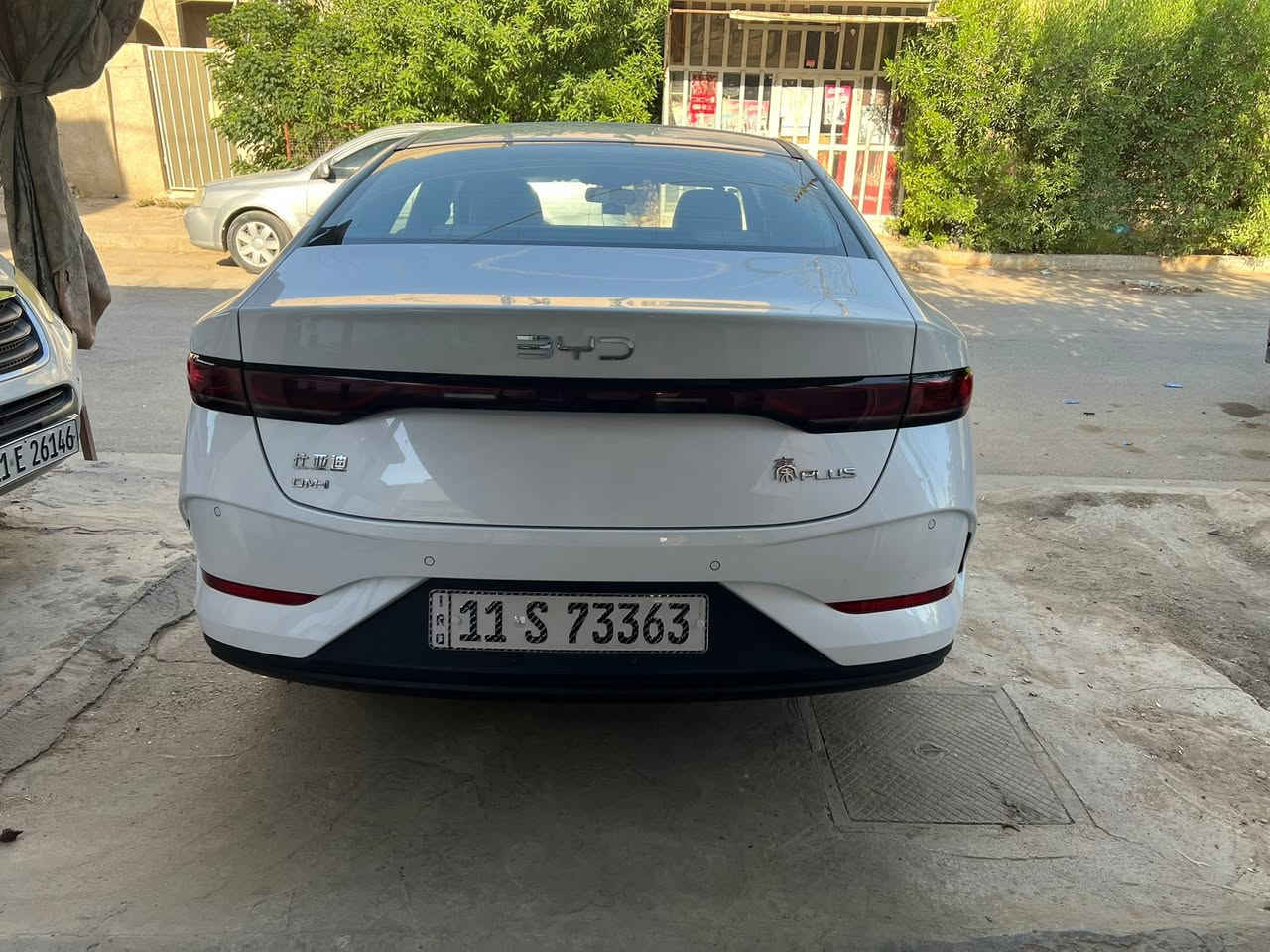 السلام عليكم byd  كن بلاص موديل ٢٠٢٥ ماشية ١٤ رقم بغداد اريد مراوس بكورلا هايبرد للاستفسار *********** مكانها بغداد
