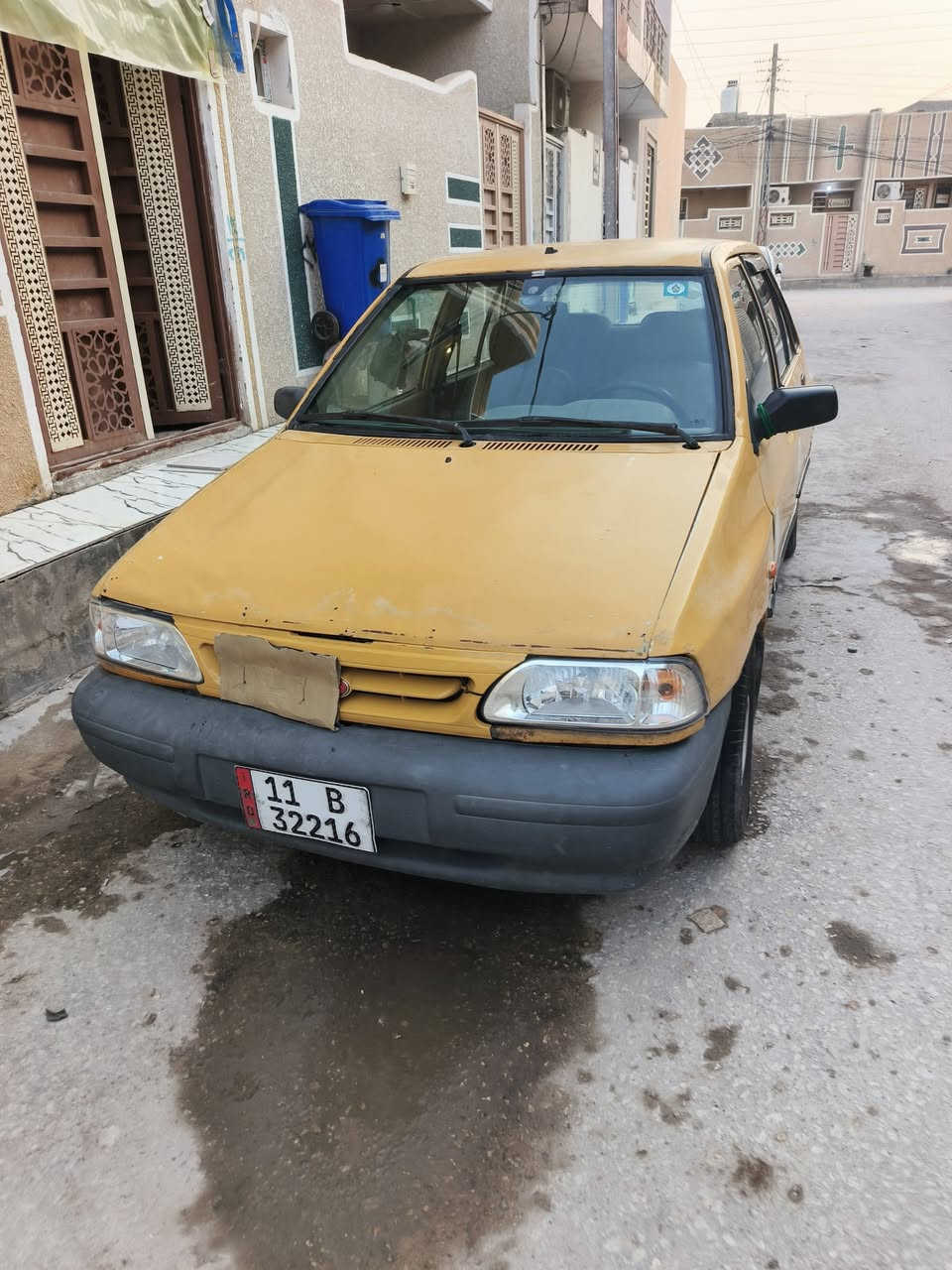 سايبه 11 بغداد انكليزي بسمي مصفره هيىه وغرامات السعر 22 وبيه مجال مكاني كربلاء ***********
