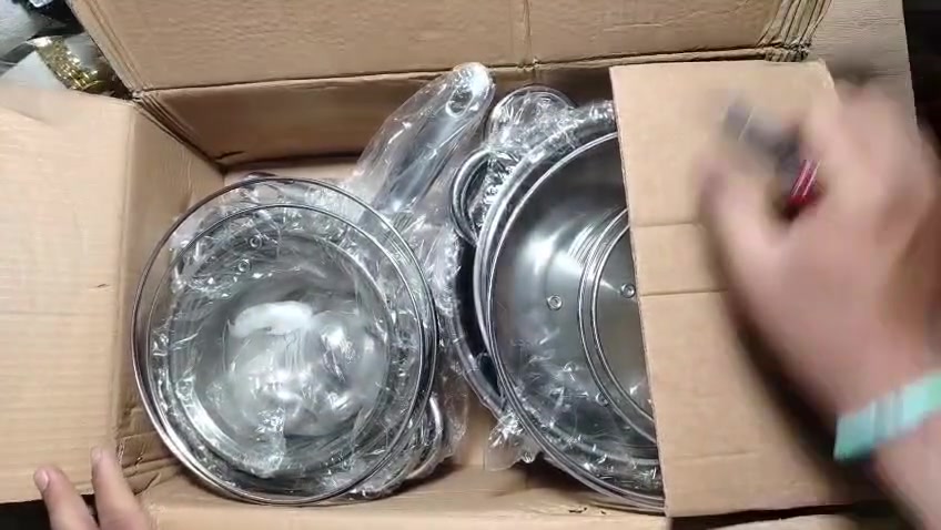 سيت طاوات بقدور ستيل نوعيه ممتازه خلوا السعر وبالعافيه


**إذا كنت صاحب هذا الإعلان وتريد حذفه لأي سبب، رجاءا أرسل رسالة إلى الدعم الفني**