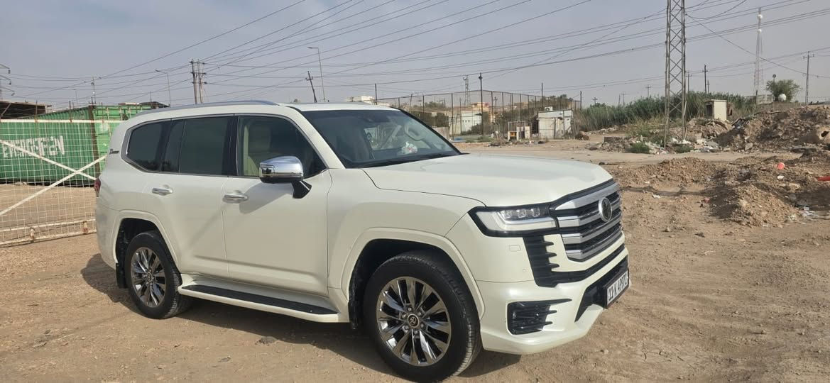 تويتا لاندكروز VX 2022 (تنفس طبيعي المرغوب )
ضمان شركة SAS سيارة رقم بغداد بأسمي
السيارة مغلفة PPF بل كامل 
ماشييه 53 الف كم حقيقي
المواصفات :
-المصابيح: LED
-رادا أمامي خلفي جانبي
- نظام الصوت JBL
- محرك 6 سلندر
- فتحة سقف ( سلايد )
- ٣ شاشات
- شاشات ترفيه خلفية
- مقاعد جلد-تدفئة- تبريد
- مقاعد كهربائية
- مقاعد امامية تبريد
- تبريد وتدفئة امامي خلفي
- بصمة الابواب
- صندوق كهربائي
- مصابيح LED و زينون
-7 راكب
-شحن واير ليس
-حساس امامي خلفي
- حجم العجلات inch 20
-خمس كامرات
مكاني ديوانية /حي الجزائر 
***********
‏‎
