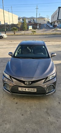 كامري LE • ٢٠٢٢ • رقم اربيل