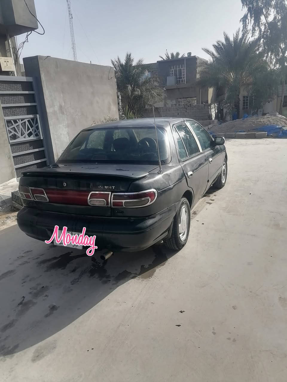 كيا سيفيا موديل ٩٥ كير عادي مكينه مفتوح مكفولات رقم ديالى سنويه ل ٢٩ مكان سياره بعقوبه حاليا اني موجود بغداد لمشتل   سياره حلوه كاعده بلاديه مكينه حاويه شادلها كلها شغاله بس تبريد نقص السعر ٣٤ وبيها مجال رقم ***********
