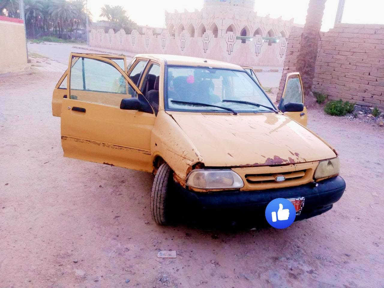 ((***********))
سلام عليكم سيارة سايبة للبيع موديل 2012 سيارة شغالة محرك نضيف كير نضيف فقط البك يفلت  رقم بغداد  احمر
 (سنوية عضم عاج ) راعيهة ما اندلة اكفلك سرقة وعشائر 
سيارة نضيفة غرفة نضيفة كهربايات كلهة شغالة لايت ماسحات بك لايت عمبار بريك مبدل جديد جام كهربائي شغال  
سعر / مليون و100 وبيه مجال
مكان / بابل حلة قرب صيطرة الثار
