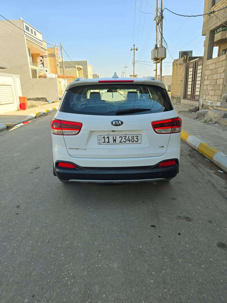 السلام عليكم سورنتو2015شكل16خليجي مكفوله بيه بارد مكانين زغار ولسونار مرفق معه الصور فول مواصفات 1/1
مكينهV6مكينه وكير مكفولات مواصفات
(بصمه تشغيل+بصمه ابواب+7راكب+ تبريد3قطع+
مري شفط+كشنات جلد+كشن كهرباء+مساج+بك لايت ومازده لد+اشاير بل مري+زراك لايت)تخم تاير صدر خلفي امام جديد رقم بغداد سنويه ل2030بسمي 
مكاني واسط الصويره  
للستفسار ***********////***********
