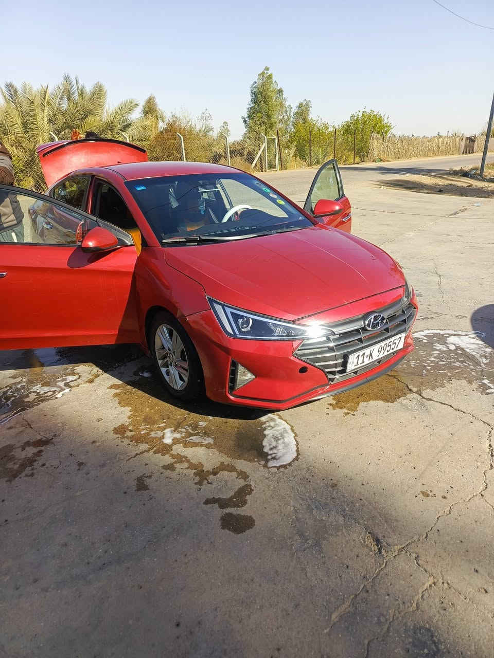 السلام عليكم اخوان الانترا 19 رقم بغداد مكينه كير حداديه تخم تاير تبريد جلهزه وخير من الله بيع اومراوس بأقل مكاني كربلاء طوريج صور الحادث بالمنشور السعر 120 ***********
