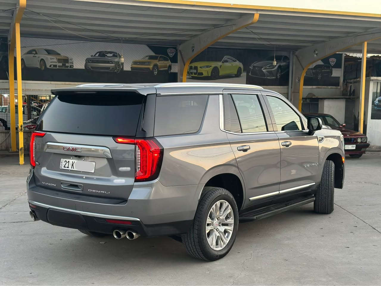 Gmc denali 2021
گێڕو مەکینەو هەموو شتێکی بەشەرت
27 هەزار ڕۆشتووە
٢ پارچەو پەڵەیەک تەنها پەمپە
ئێرباکی سوکان سیستەمە
سەنەوی تازەیە
410$
*********** السليمانية, العراق
