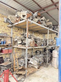 مجمع الحسنين • كربلاء طويريج • قطع غيار امريكي