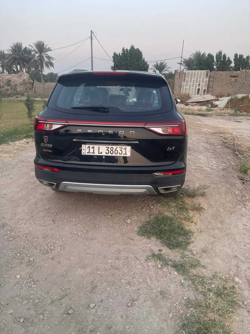 السلام عليكم 
   للبيع او المراوس حسب القناعة
نوع السياره دونج فنج ix7موديل  2024 لون اسود ماشيه 12الف 7راكب كامل مواصات  كامل مواصات
بصمة دخول وبصمة تشغيل 
تبريد 3قطع 
كراسي كهرباء  
فتحة سقف 
سايد بريك دكمه 
تحكمات مقود جهتين
 انضمة قياده 
محرك وكير نيسان 
حجم المحرك 2000تيربو
ويل حجم 20 وهناك مواصفات اخرى
077168116


**إذا كنت صاحب هذا الإعلان وتريد حذفه لأي سبب، رجاءا أرسل رسالة إلى الدعم الفني**
