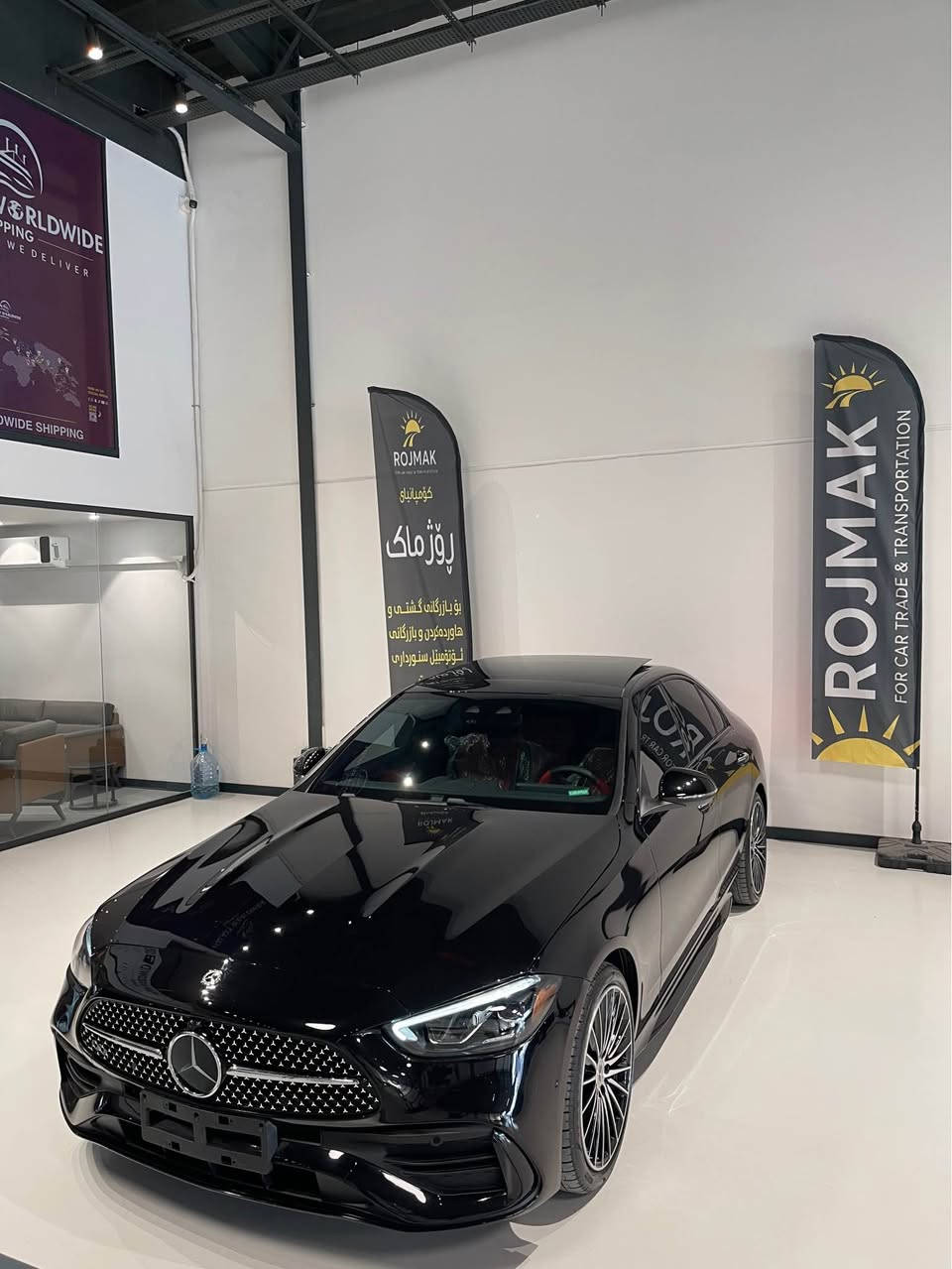 Mercedes Benz 2025 C300
تەنها  ٩ هەزار ڕۆشتووە — 
بۆنیت و چاملوخی سەکن بۆیاخە بێ ناو گرتن 
لە شەریکەی مەرسیدس چاکراوەتەوە زۆر زۆر نموونەیە 
ئێرباگی سوکان و شان تەقیووەو سستم کراوەتەوە 
فوول فوول مواصفاتە  زۆر زۆر نمونەیە 
شوخت و چاڵیشی نیە  ٤ پستۆنی تۆربۆیە مەکینە 2.0
گێڕ و مەکینە و کارەبایی بەشەرت 
سلێمانی کۆمپانیای ڕۆژماک 

W1KAF4GB6SR254267

***********
*********** 

میرسیدس بینز ٢٠٢٥ 
ماشیە ٩ الف میل 
بونیت جاملخ صبوخ بدون دواخل 
ارباک ستیرن طاک سستم بلادی 
فوول فوول مواصفات 
مکینە ٤ سلندر توربو حجم ٢.٠ لتر 
کیر مکینە کهربائی بشرط
مکان سیارە سلیمانیە 

W1KAF4GB6SR254267

***********
*********** السليمانية, العراق
