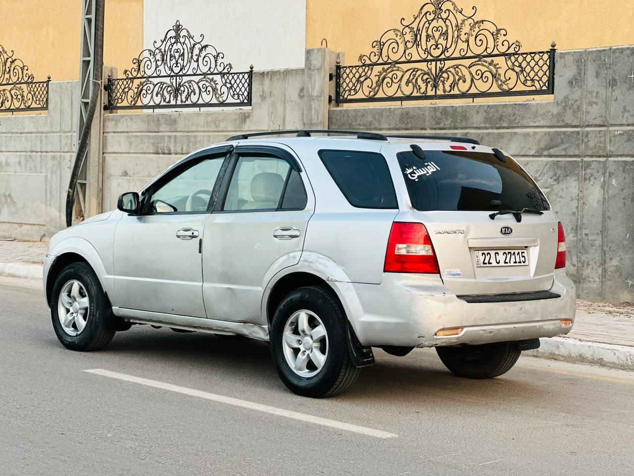 السلام عليكم للبيع كيه سورنتو مديل 2009 مكينه كير حداديه تخم تاير تبريد  بصمه تشغيل عن بعد شاشه كبيره كامره دواره حساست خلفيه السعر 77 مكان السياره كربلاء الستفسار اكثر عل رقم *********** بيع فقط مكلف بل نشر
